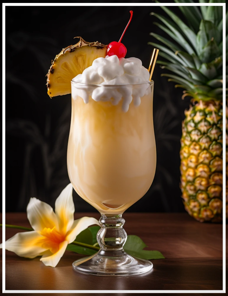 Pina Colada Alkoholfri recept