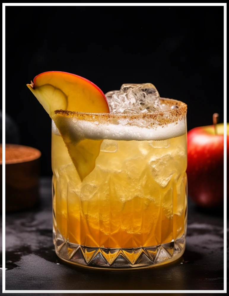 Amaretto Apple Sour recept