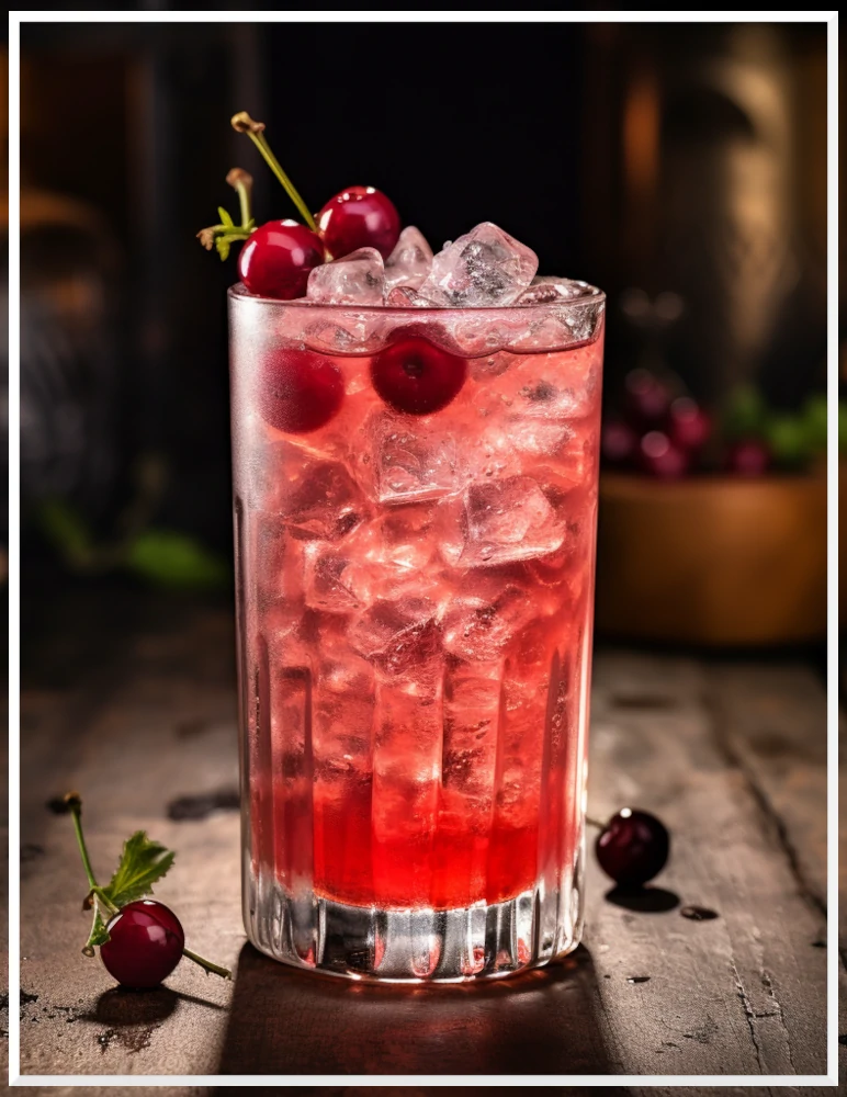 Amaretto and Cranberry recept