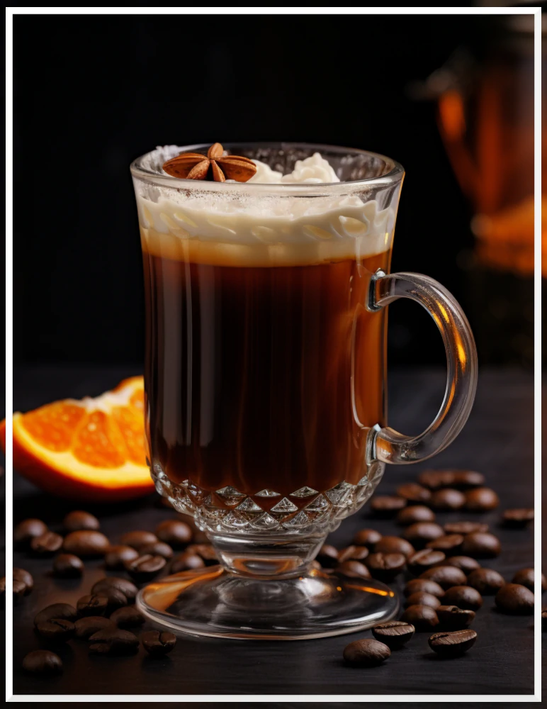 Amaretto Kaffe recept