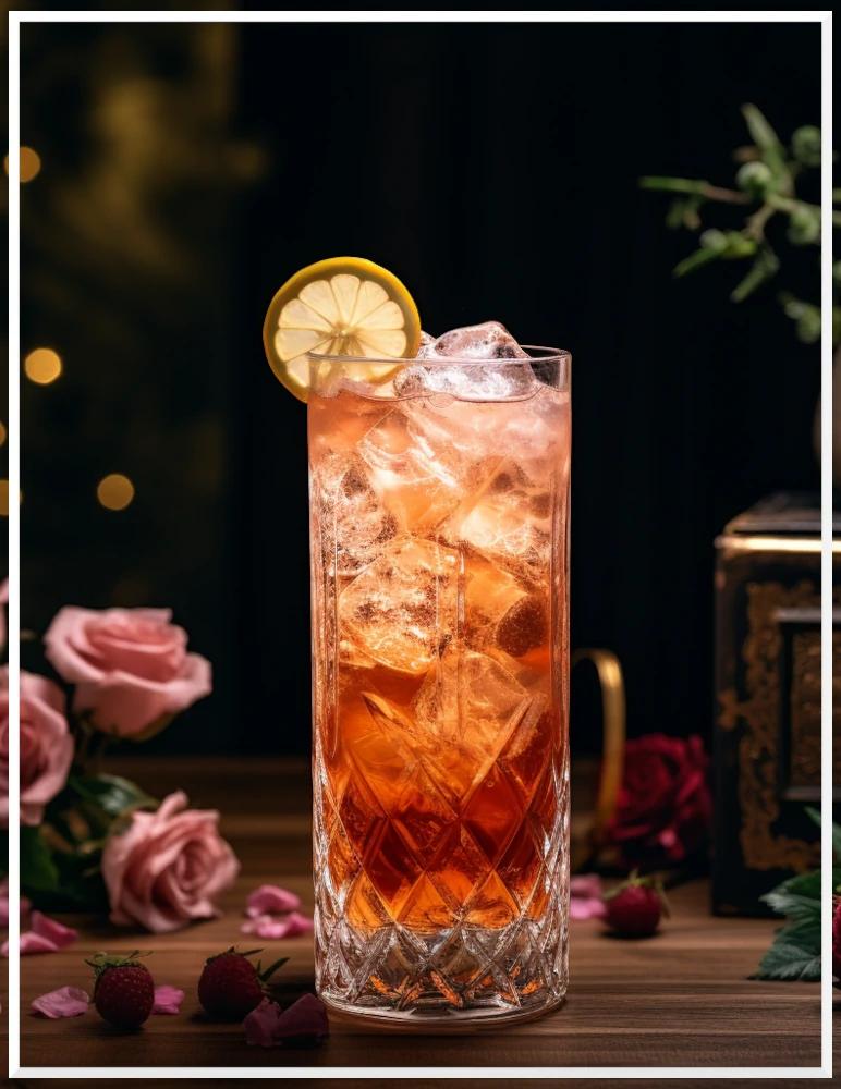 Amaretto Rose recept