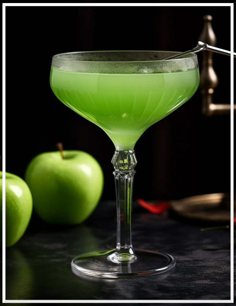 Bild på drinken Apple Double Sour.