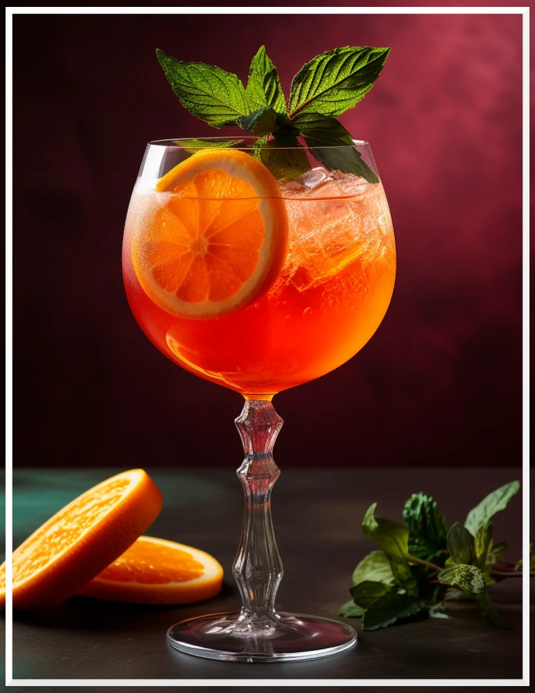 Blossa 23 Spritz recept