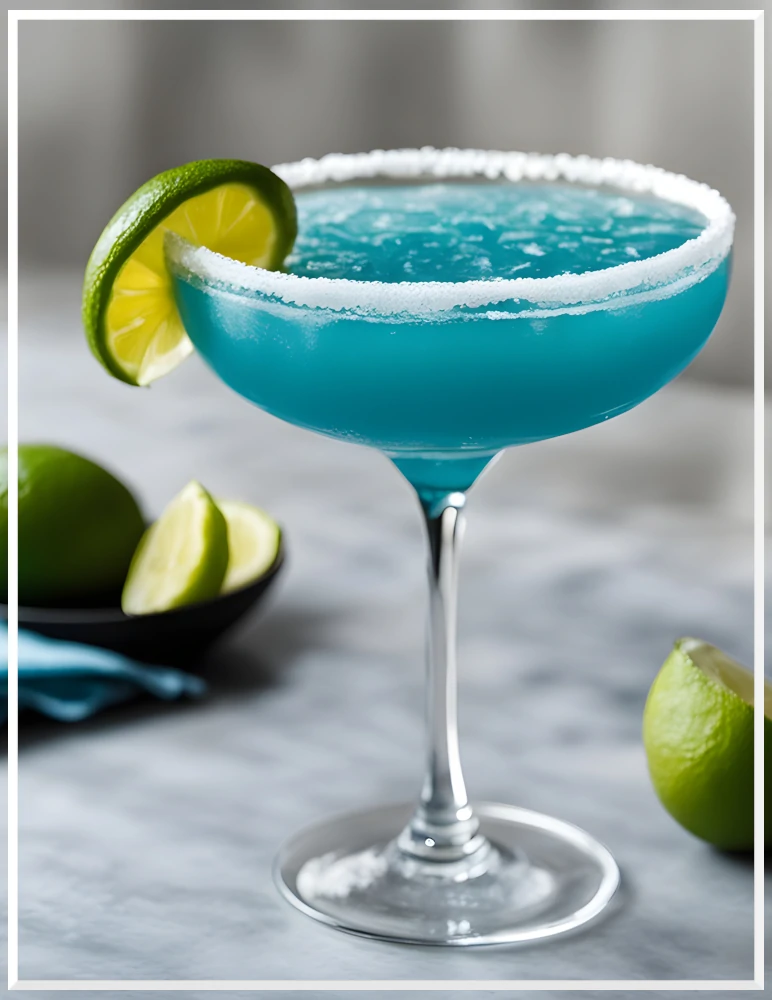 Blue Margarita recept