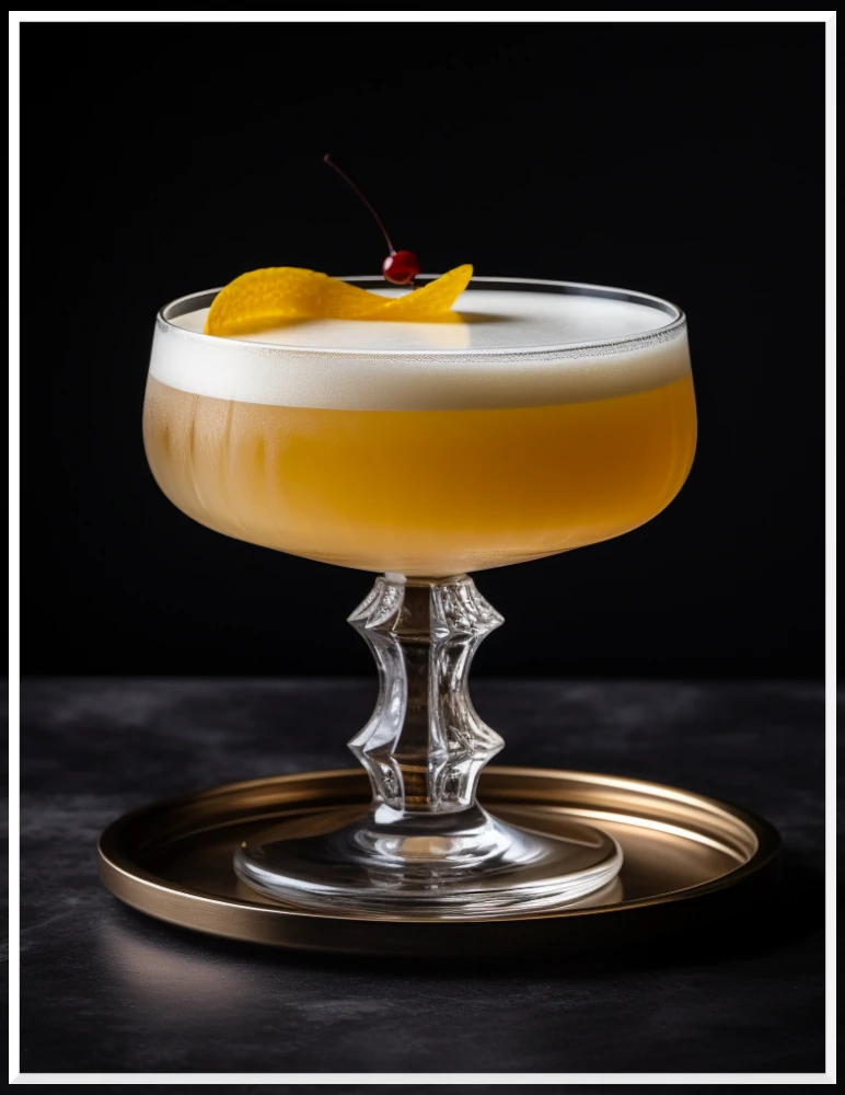 Calvados Sour recept