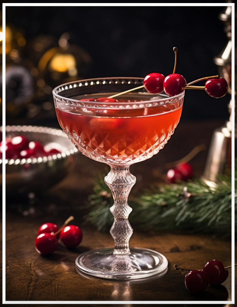 Christmas Manhattan recept