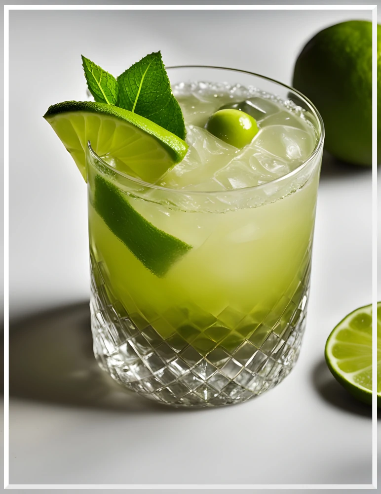 Dark Caipirinha recept