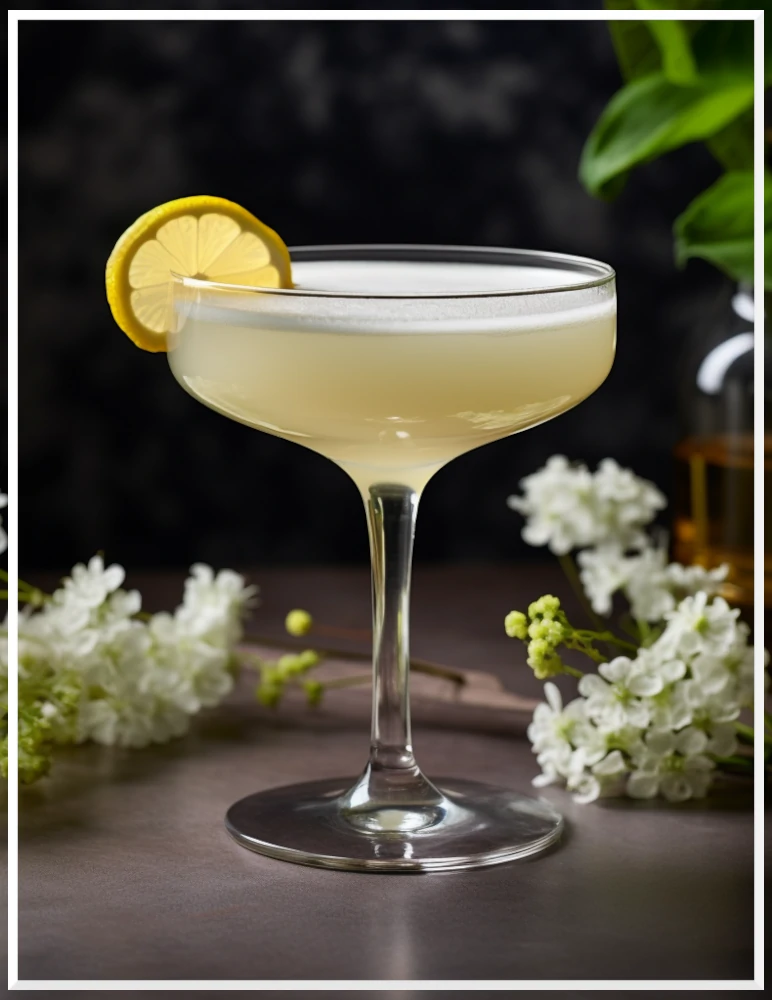 Elderflower Sour recept