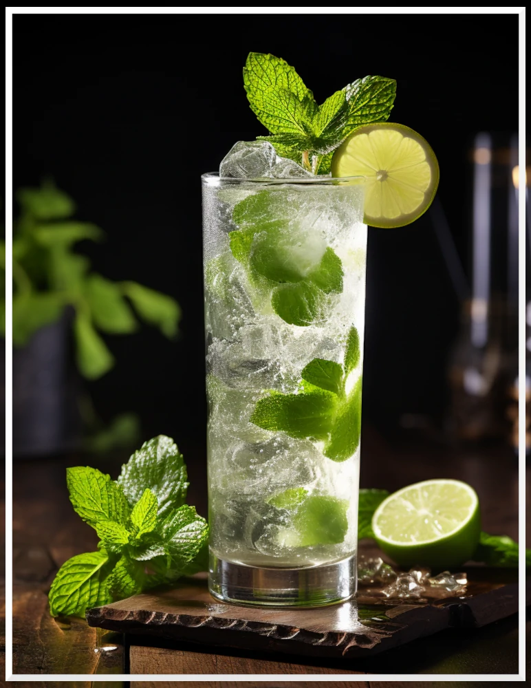 English Mojito recept