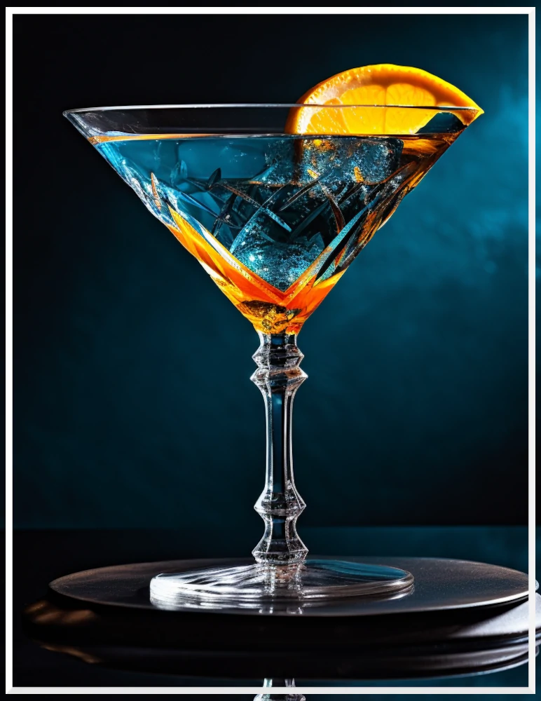 Falling Water Martini recept