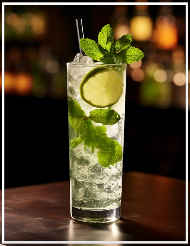 French Mojito recept