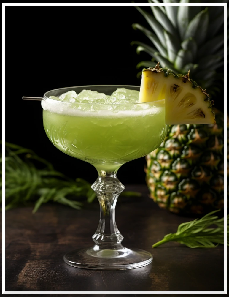 Green Dragon daiquiri recept