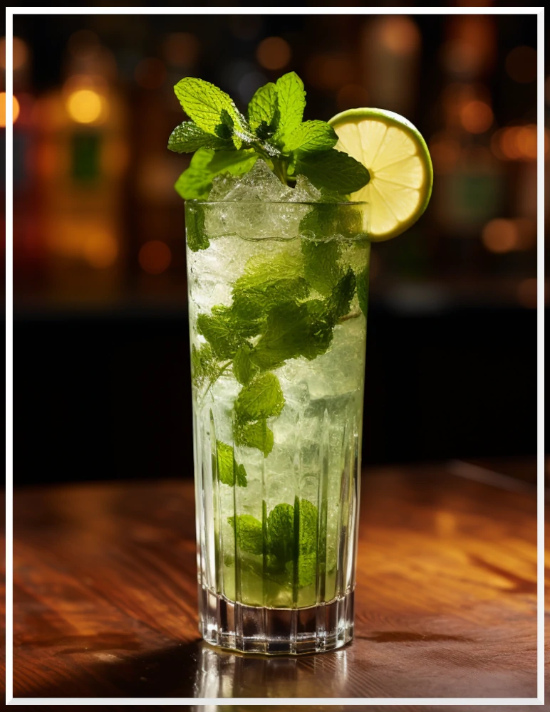 Bild på drinken Grönt Te Mojito.