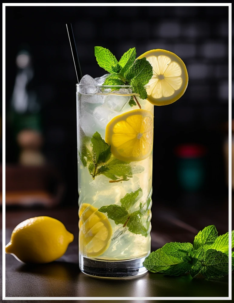 Lemon Mojito recept