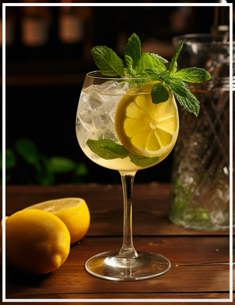 Limoncello & Tonic recept