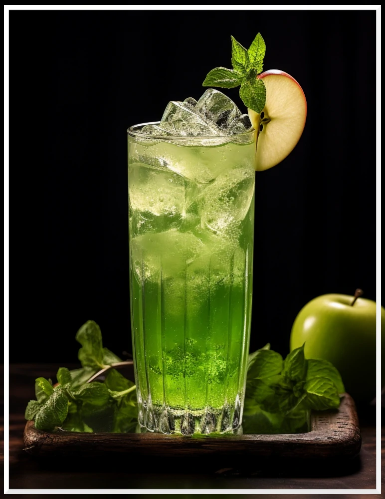 Midori Cider recept