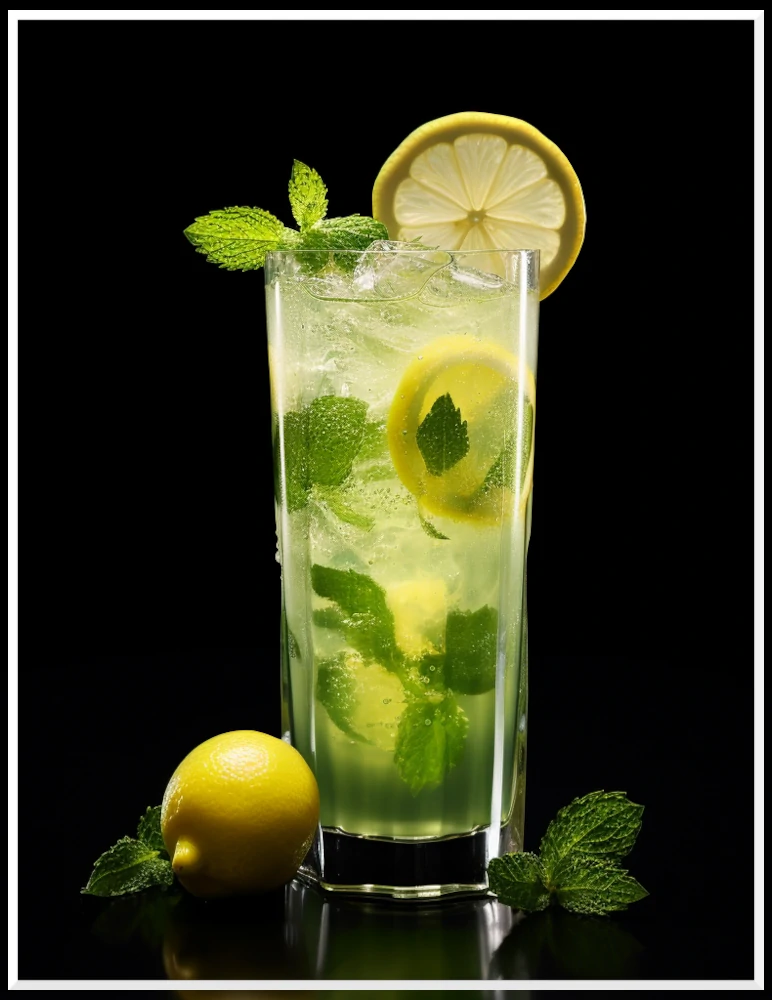 Midori Lemonade recept