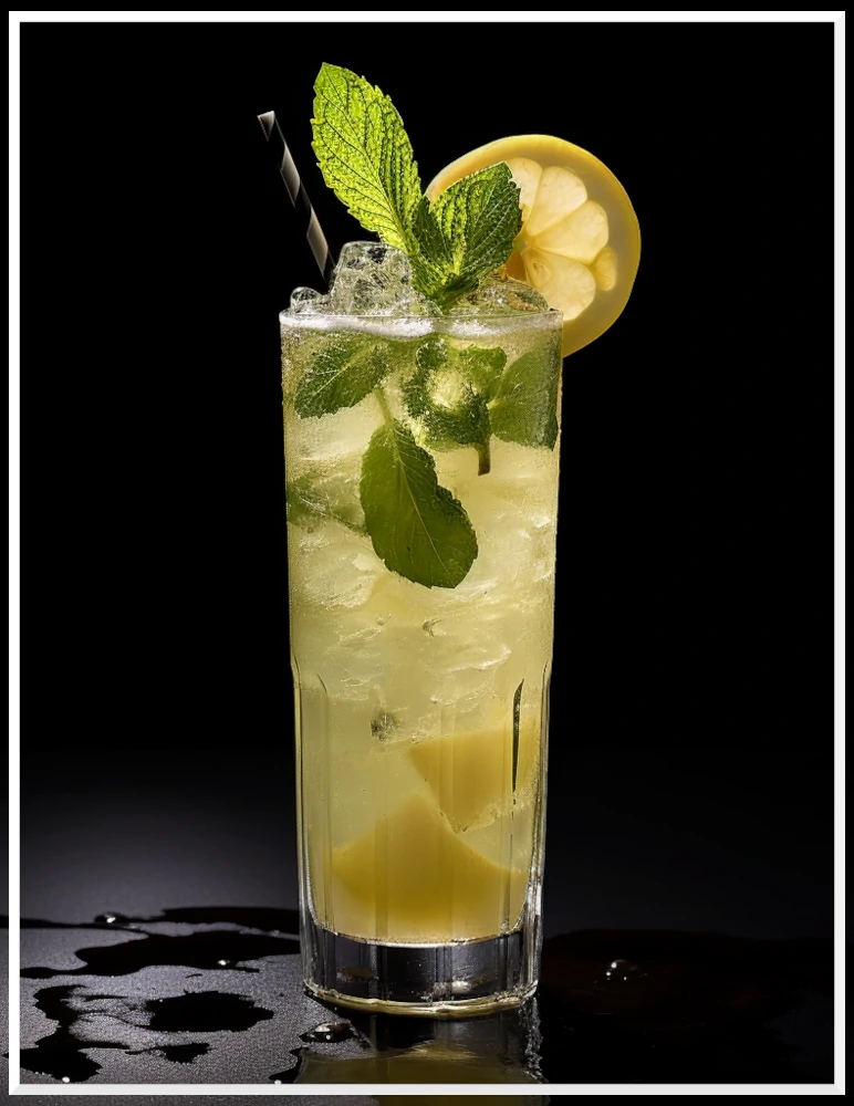 Mint Apple Lemonade recept