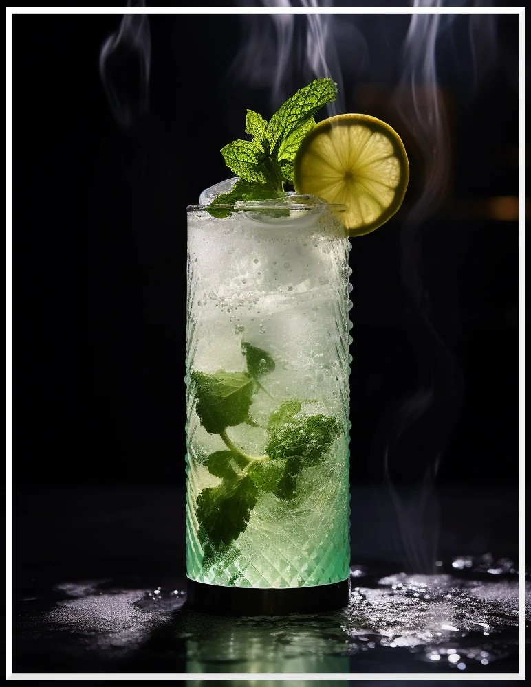 Bild på drinken Mint cooler.
