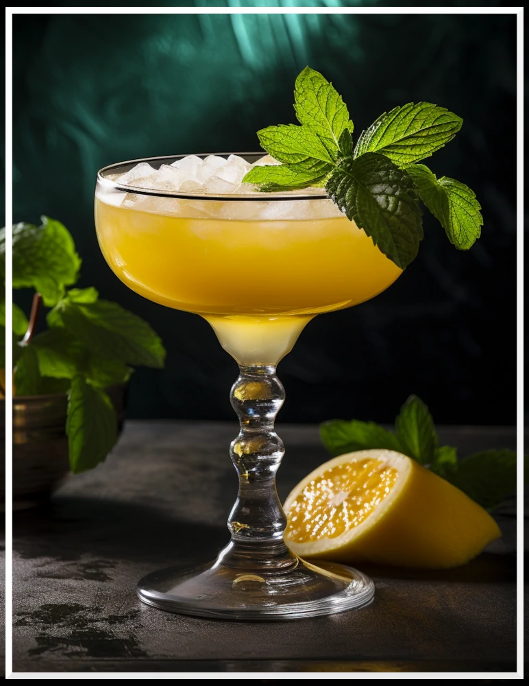 Passionsfrukt Daiquiri recept