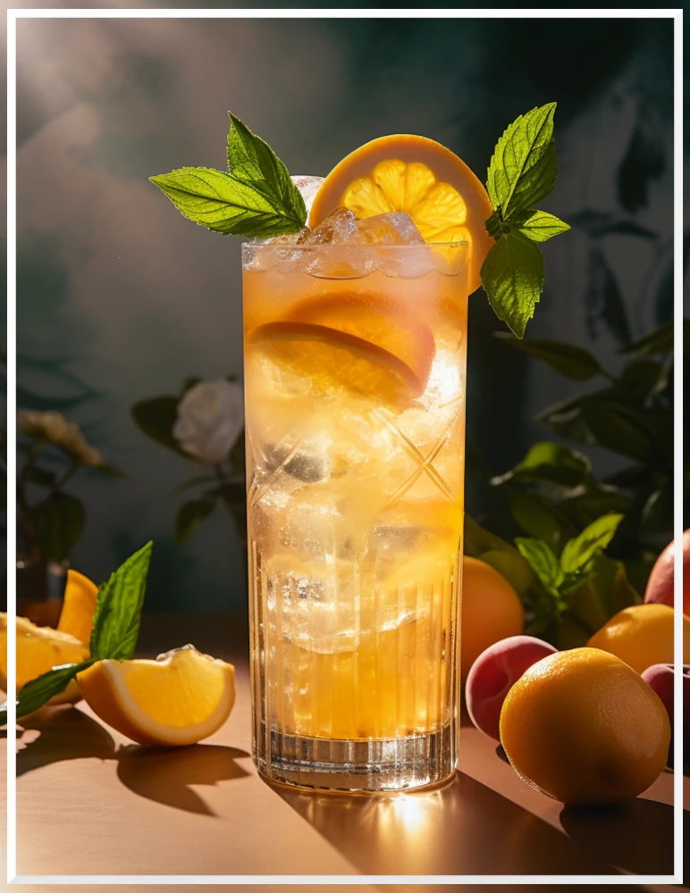 Peach Drink recept