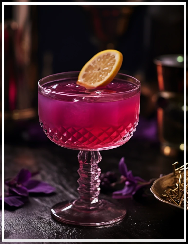 Bild på drinken Purple Haze drink.