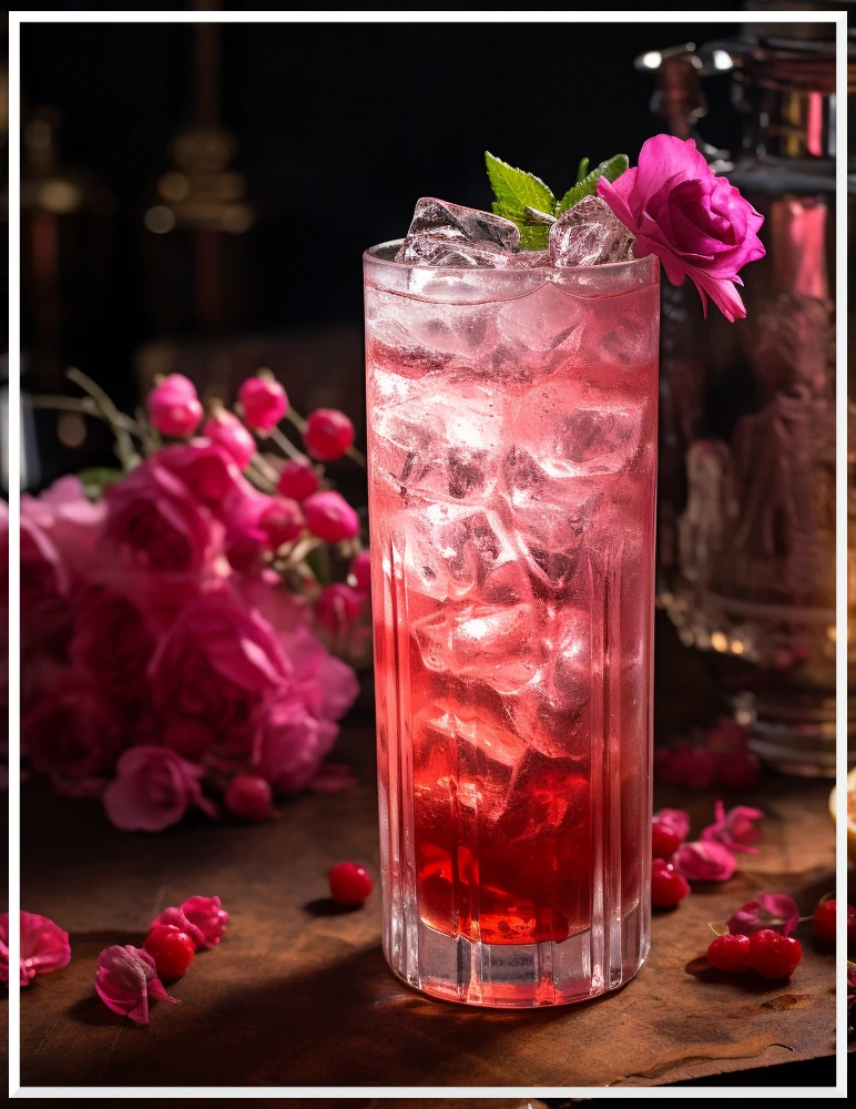 Bild på drinken Rosa Pantern.