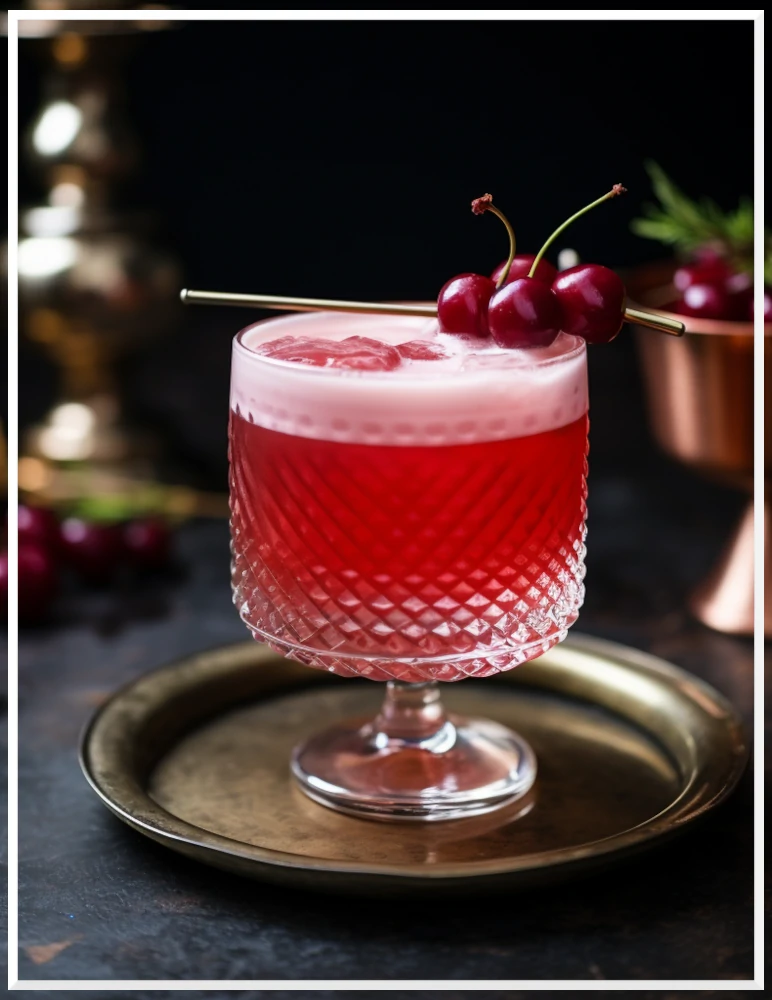 Sloe Gin Sour recept