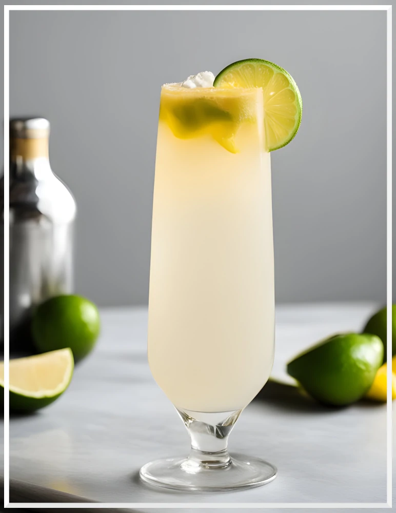 Tequila Fizz recept