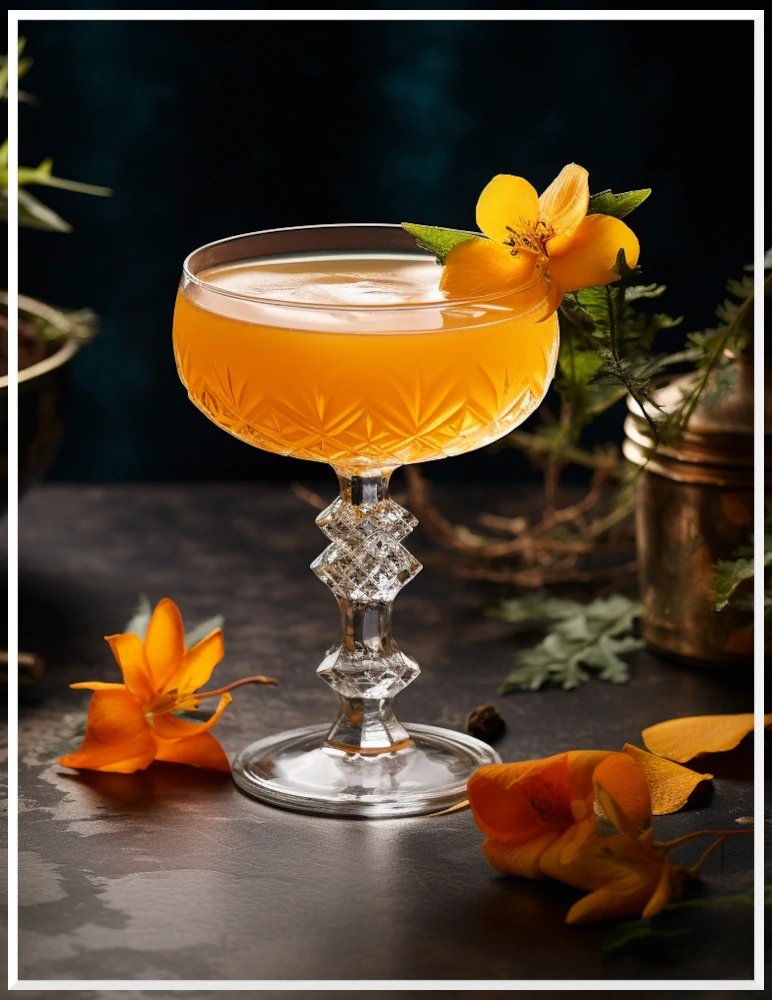 The Orange Blossom drink recept