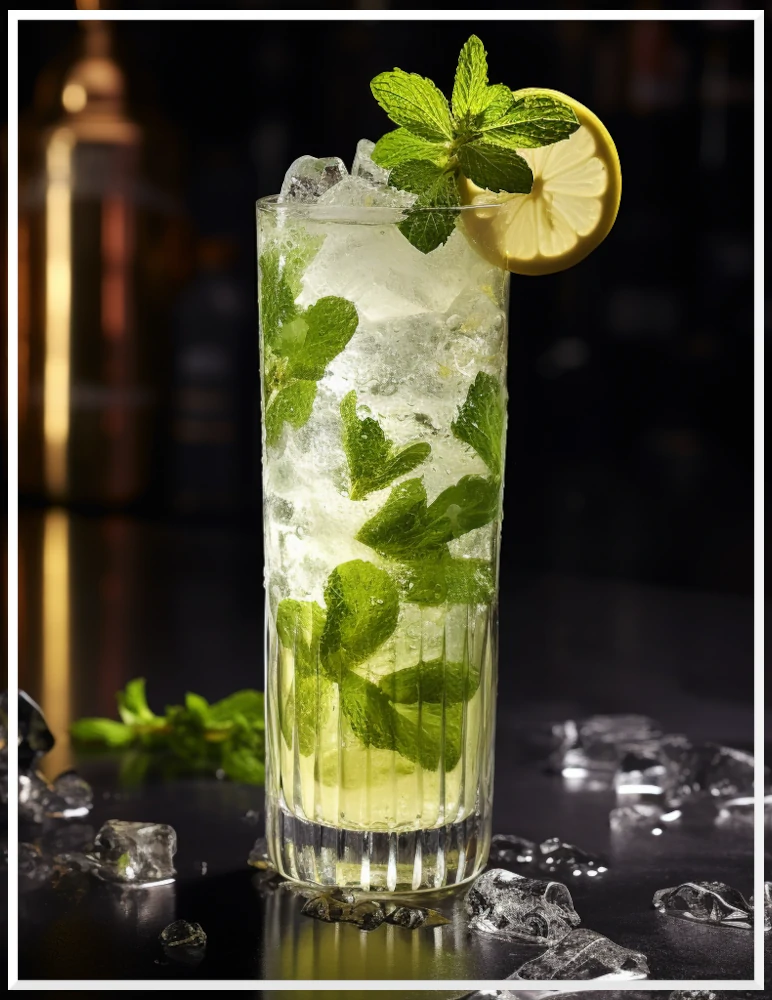 Mojito Royal recept