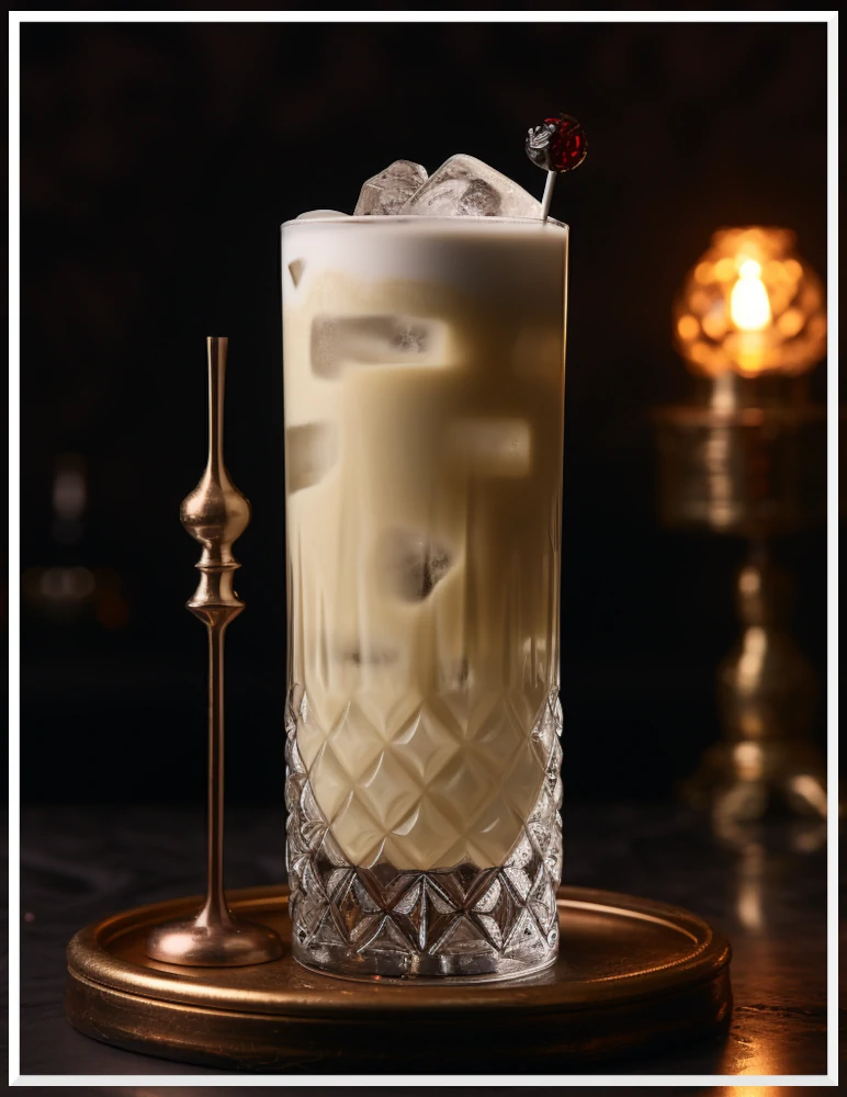 White Russian Longdrink recept