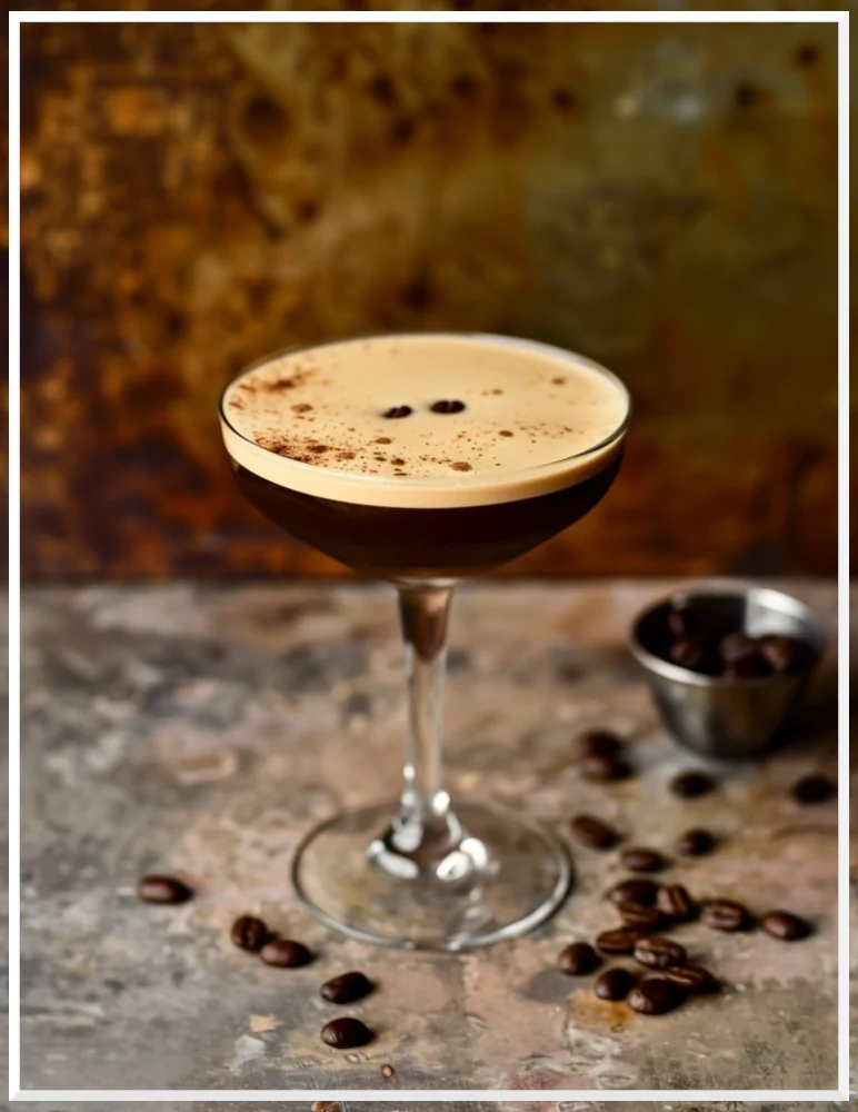 Bild på drinken Alkoholfri Espresso Martini.