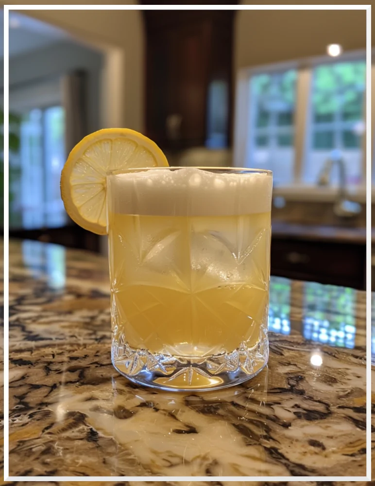 Alkoholfri Whiskey Sour