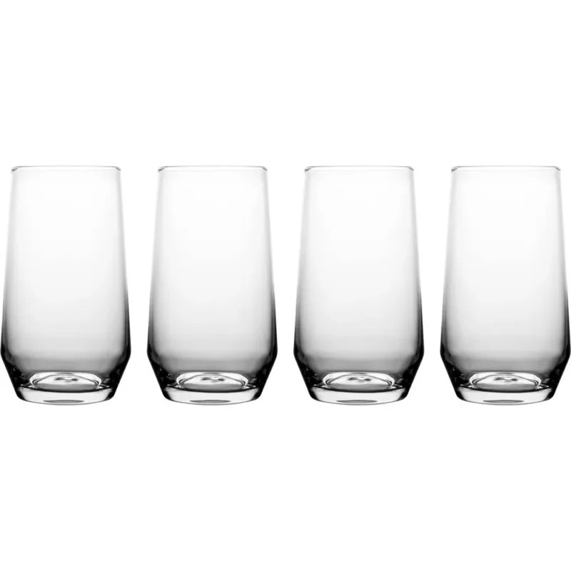 Bild på 4 stycken highballglas från mareld.