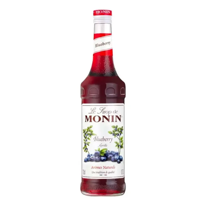 Bild på produkten Monin Blueberry Syrup.