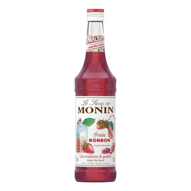 Bild på produkten Monin Candy Strawberry Syrup.