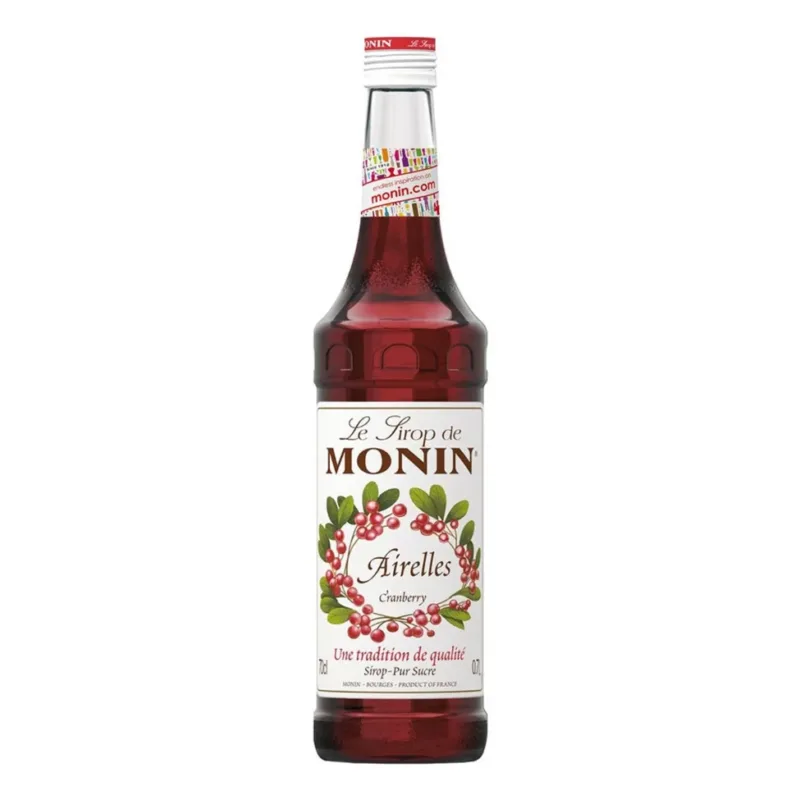 Bild på produkten Monin Cranberry Syrup.