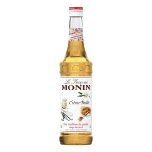 Bild på produkten Monin Crème Brûlée Syrup.