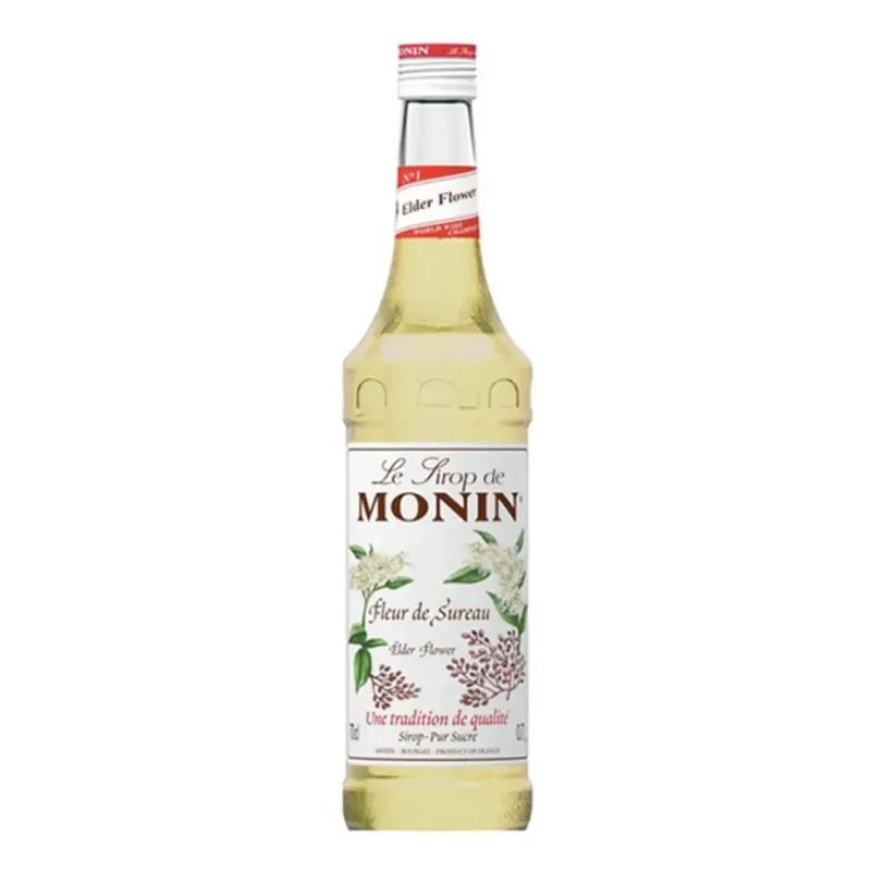 Bild på produkten Monin Fläderblomma Syrup.