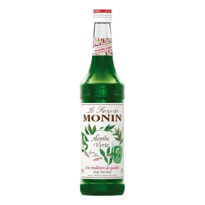 Bild på produkten Monin Green Mint Syrup.