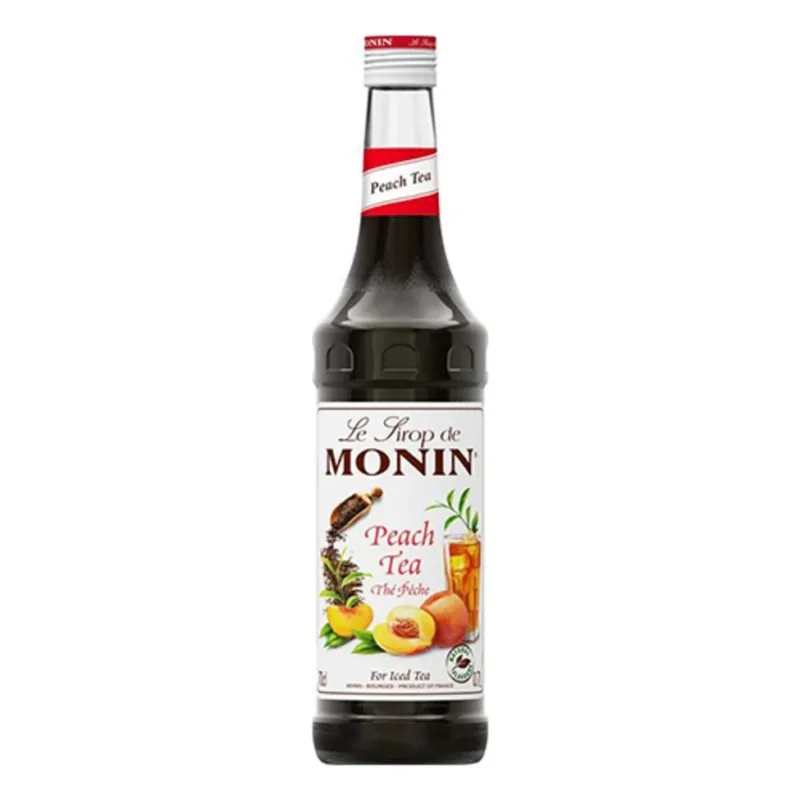 Bild på produkten Monin Peach Tea Syrup.