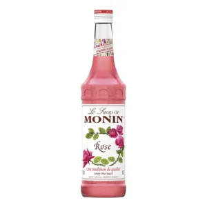 Bild på produkten Monin Rose Syrup.