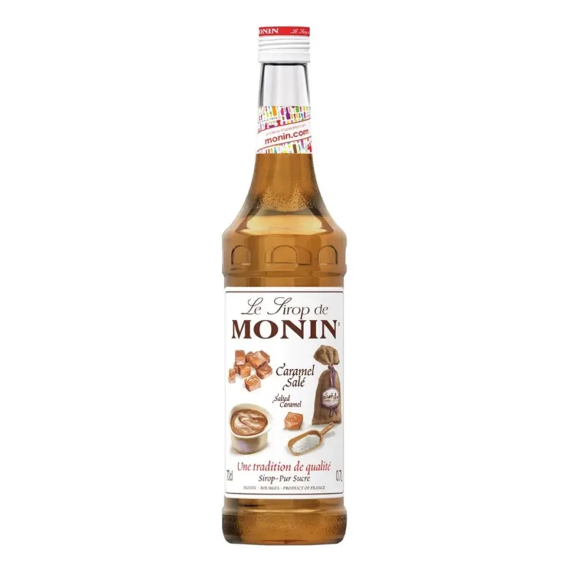 Bild på produkten Monin Salted Caramel Syrup.