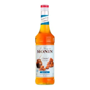 Bild på produkten Monin Sockerfri Caramel Syrup.