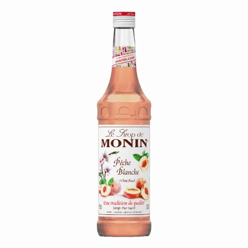 Bild på produkten Monin White Peach Syrup.