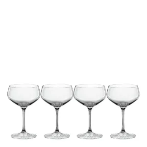 Bild på 4 pack coupe glas från Perfect Serve.