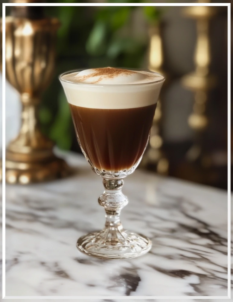 Irish Coffe Alkoholfri recept