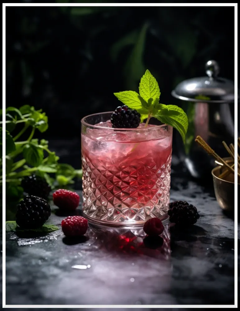 Bramble Alkoholfri recept