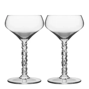 Bild på vår produkt, Champagneglas Carat Coupe 25 cl 2-pack.